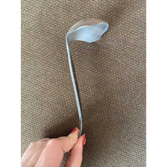 National Stainless Sevita Stainless Flatware Gravy Ladle Serving Spoon Flowers - Picture 9 of 12